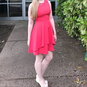 Vince Camuto Coral Dress